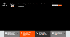 Desktop Screenshot of bayareaacuradealers.com